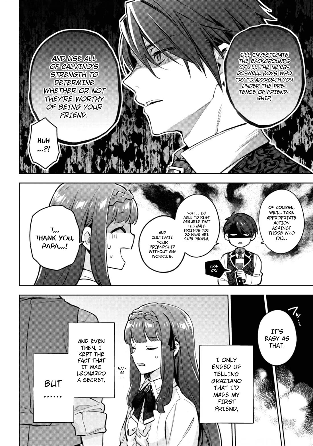 The Beloved Granddaughter of a Yakuza Family Was Reincarnated as the Daughter of a Gangster in an Otome Game chapter 19 page 7