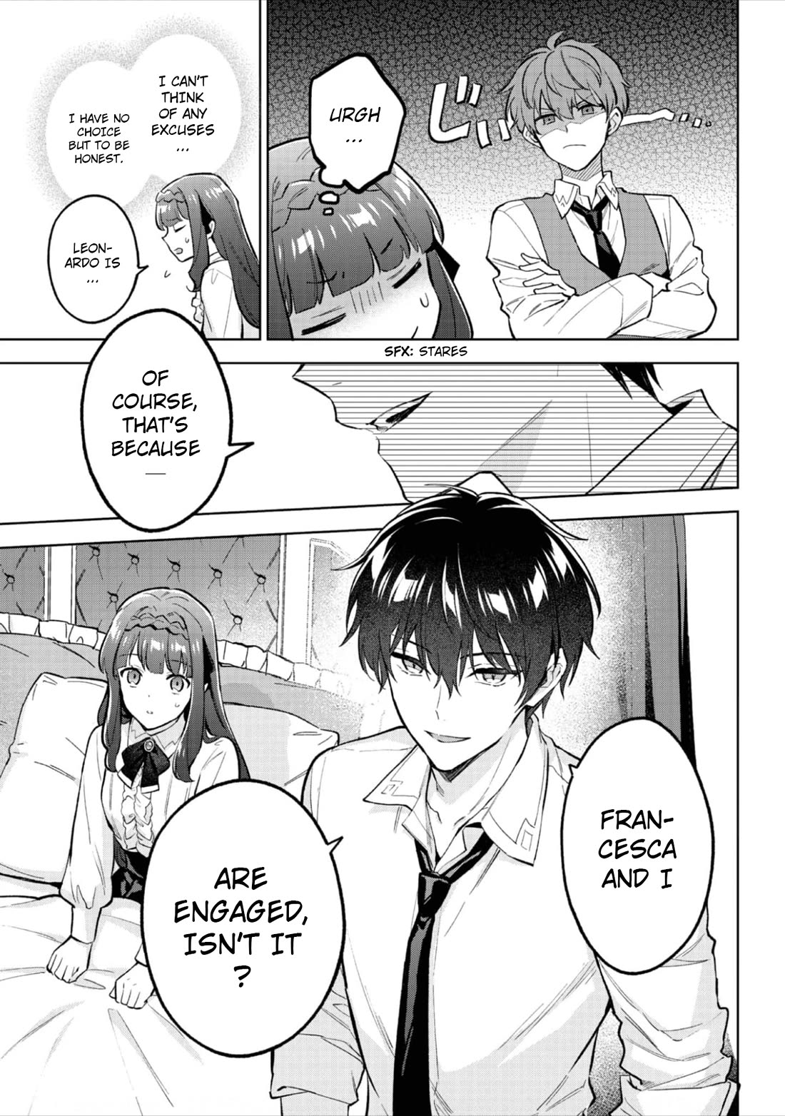 The Beloved Granddaughter of a Yakuza Family Was Reincarnated as the Daughter of a Gangster in an Otome Game chapter 19 page 8