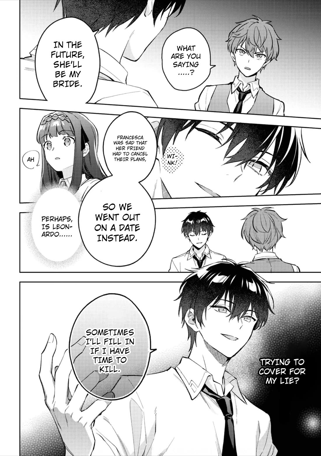 The Beloved Granddaughter of a Yakuza Family Was Reincarnated as the Daughter of a Gangster in an Otome Game chapter 19 page 9