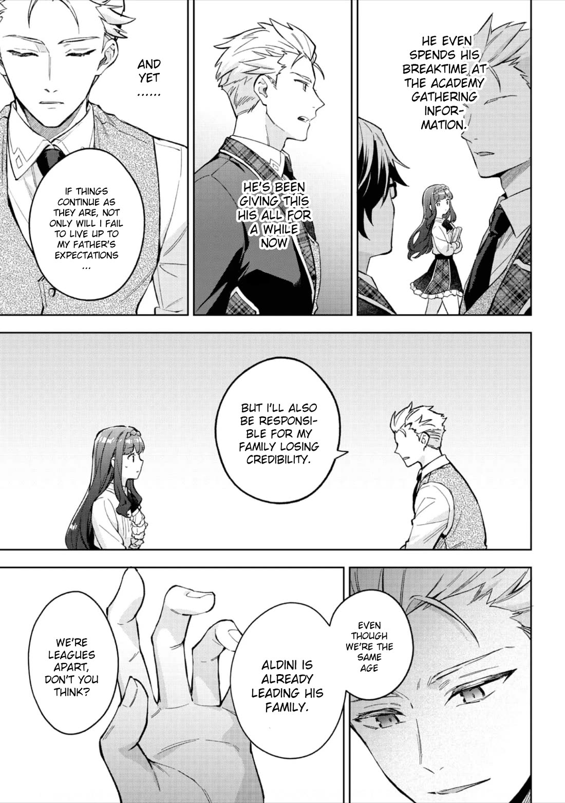 The Beloved Granddaughter of a Yakuza Family Was Reincarnated as the Daughter of a Gangster in an Otome Game chapter 20 page 10