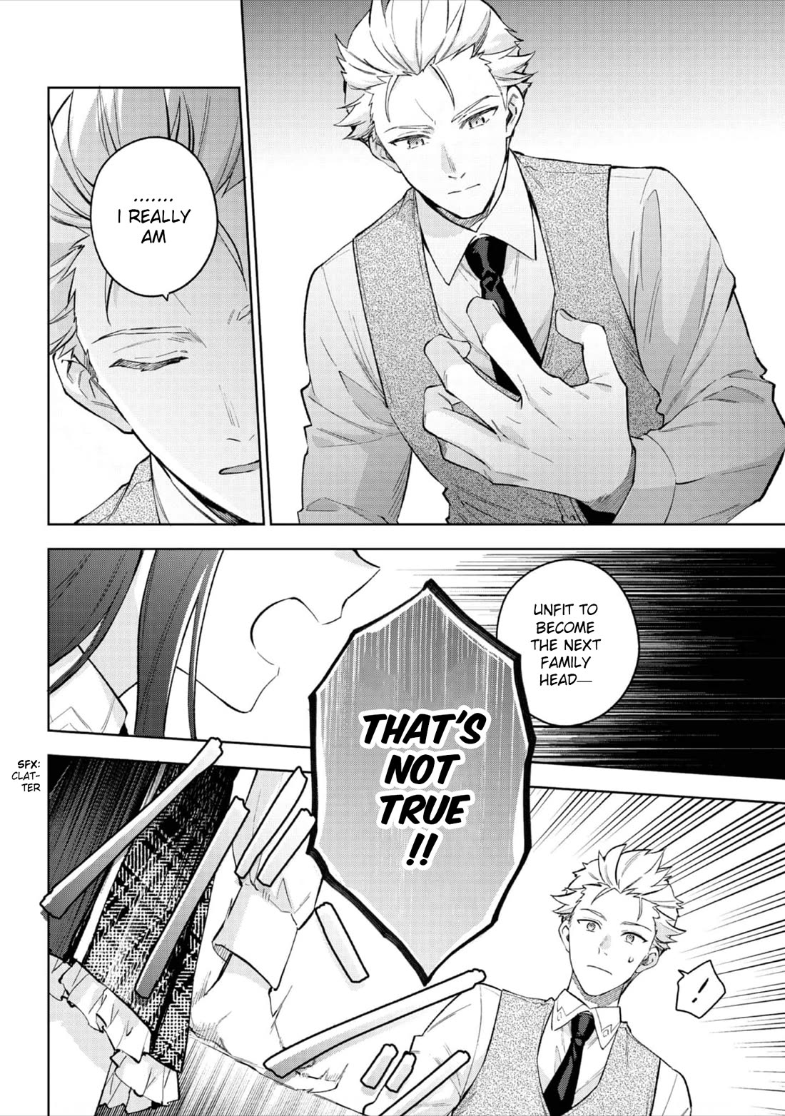 The Beloved Granddaughter of a Yakuza Family Was Reincarnated as the Daughter of a Gangster in an Otome Game chapter 20 page 11