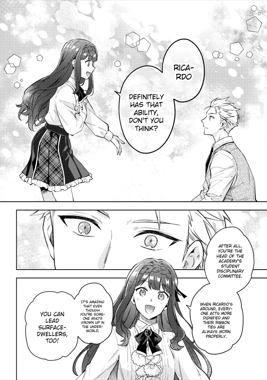 The Beloved Granddaughter of a Yakuza Family Was Reincarnated as the Daughter of a Gangster in an Otome Game chapter 20 page 13