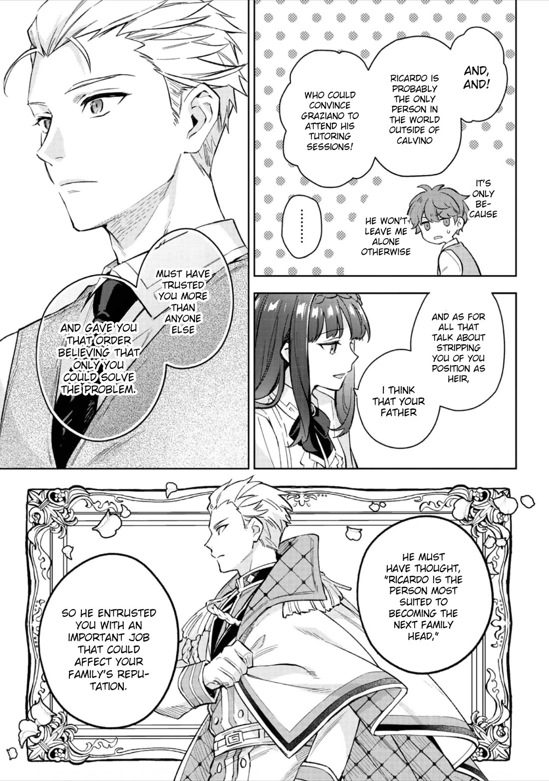The Beloved Granddaughter of a Yakuza Family Was Reincarnated as the Daughter of a Gangster in an Otome Game chapter 20 page 14
