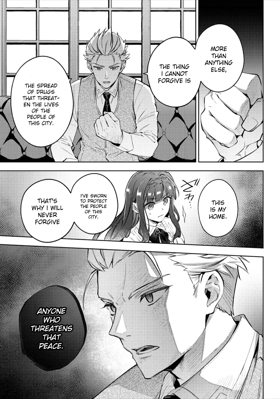 The Beloved Granddaughter of a Yakuza Family Was Reincarnated as the Daughter of a Gangster in an Otome Game chapter 20 page 16