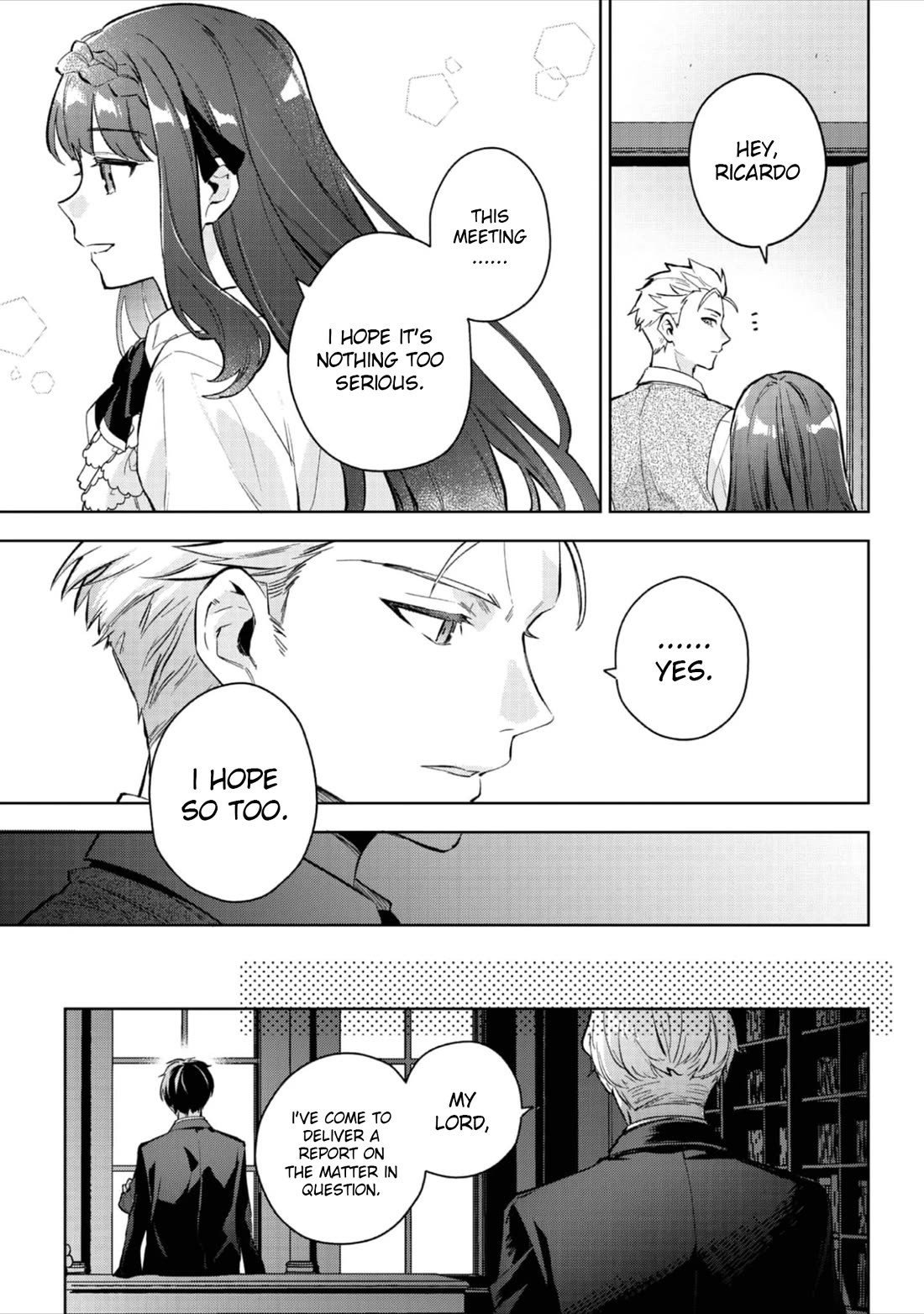 The Beloved Granddaughter of a Yakuza Family Was Reincarnated as the Daughter of a Gangster in an Otome Game chapter 20 page 20