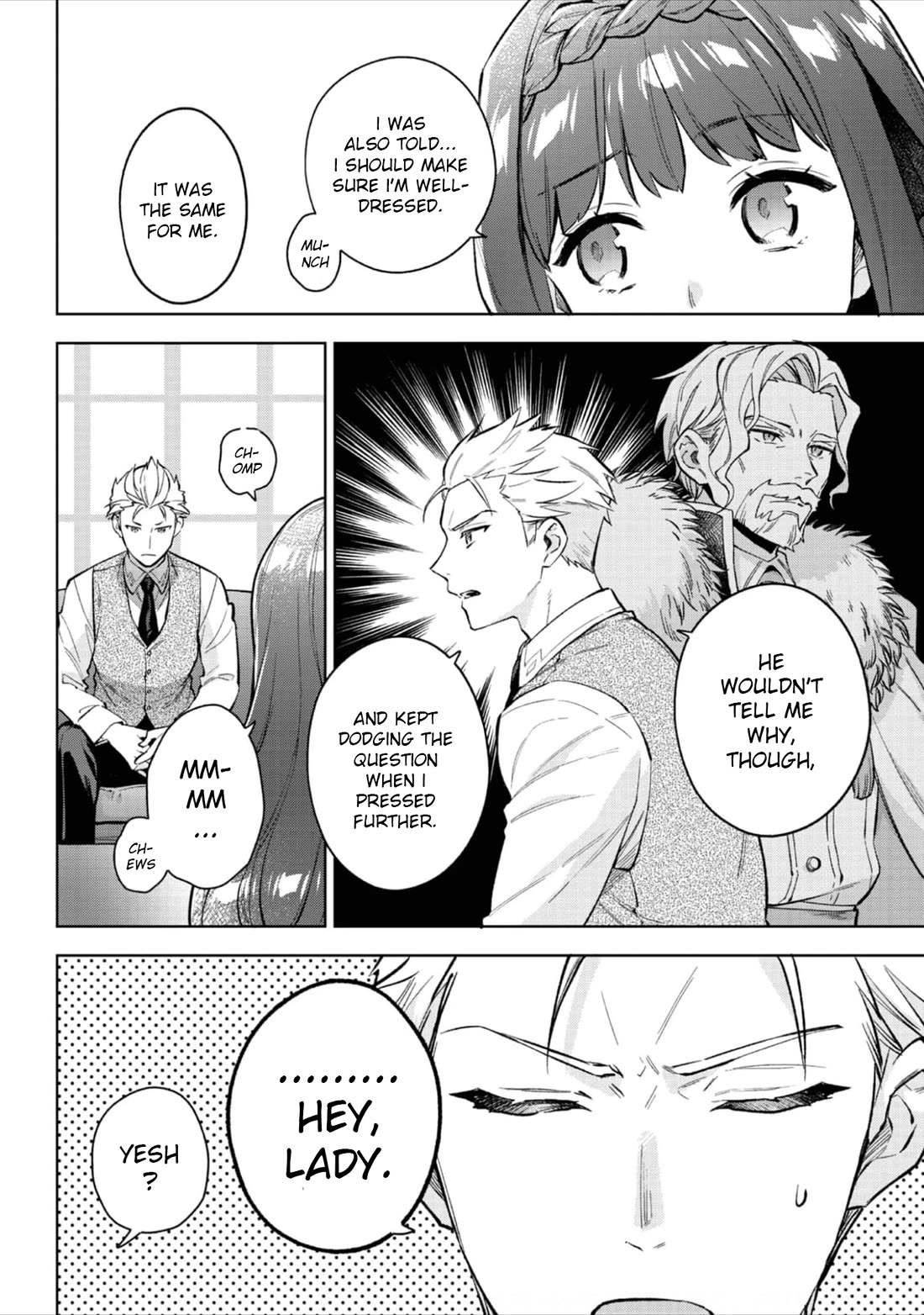 The Beloved Granddaughter of a Yakuza Family Was Reincarnated as the Daughter of a Gangster in an Otome Game chapter 20 page 3