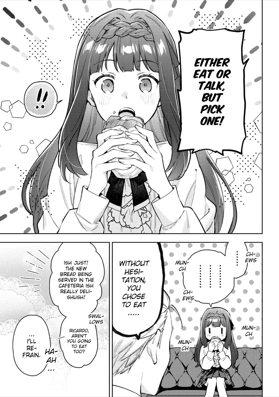 The Beloved Granddaughter of a Yakuza Family Was Reincarnated as the Daughter of a Gangster in an Otome Game chapter 20 page 4