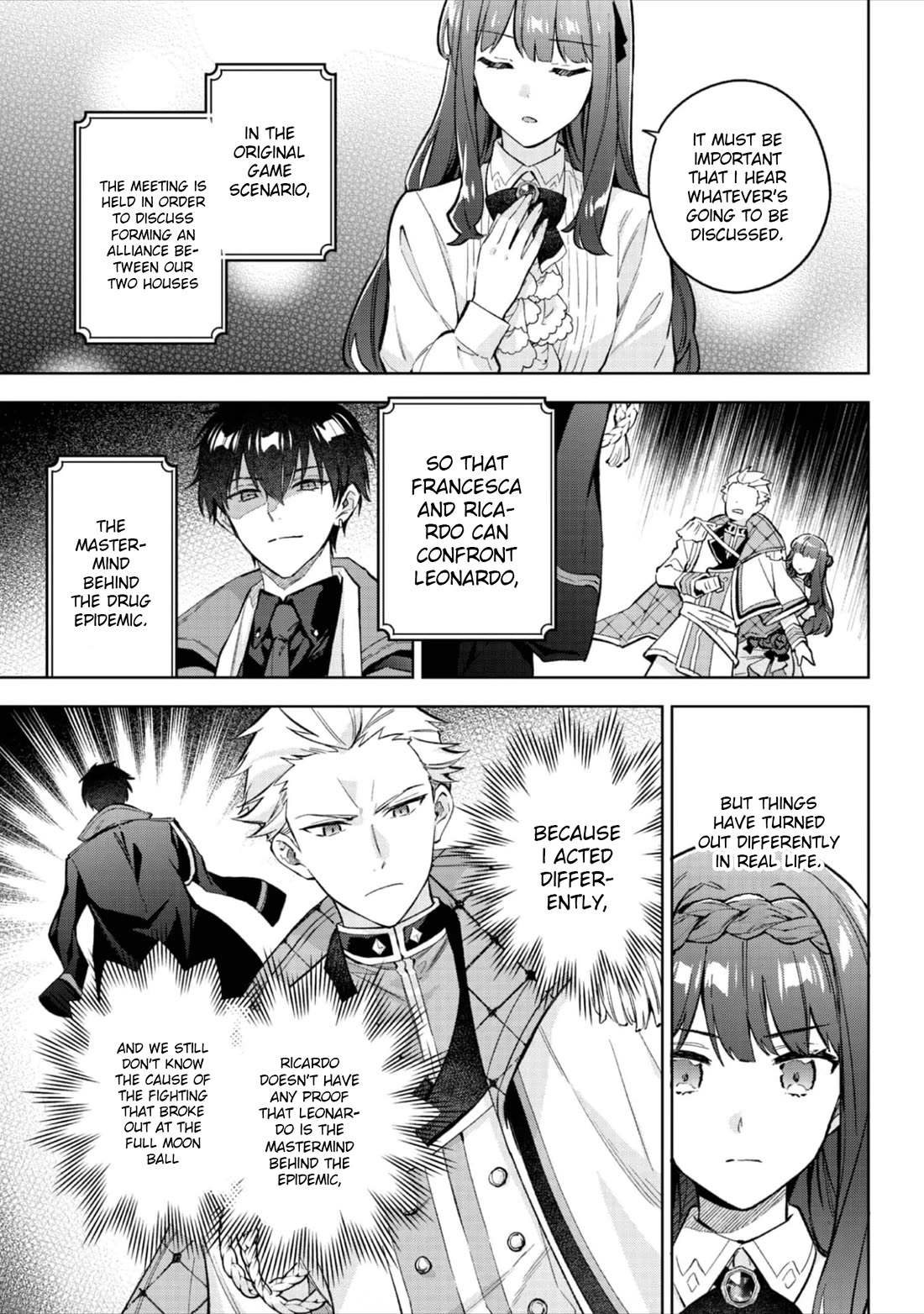 The Beloved Granddaughter of a Yakuza Family Was Reincarnated as the Daughter of a Gangster in an Otome Game chapter 20 page 6