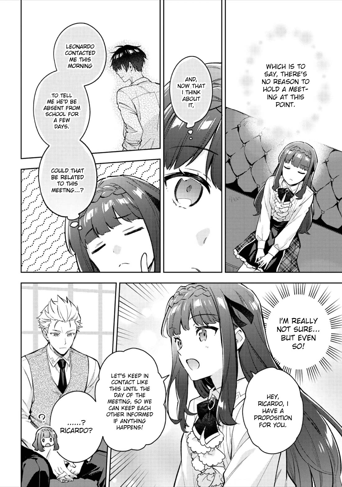 The Beloved Granddaughter of a Yakuza Family Was Reincarnated as the Daughter of a Gangster in an Otome Game chapter 20 page 7