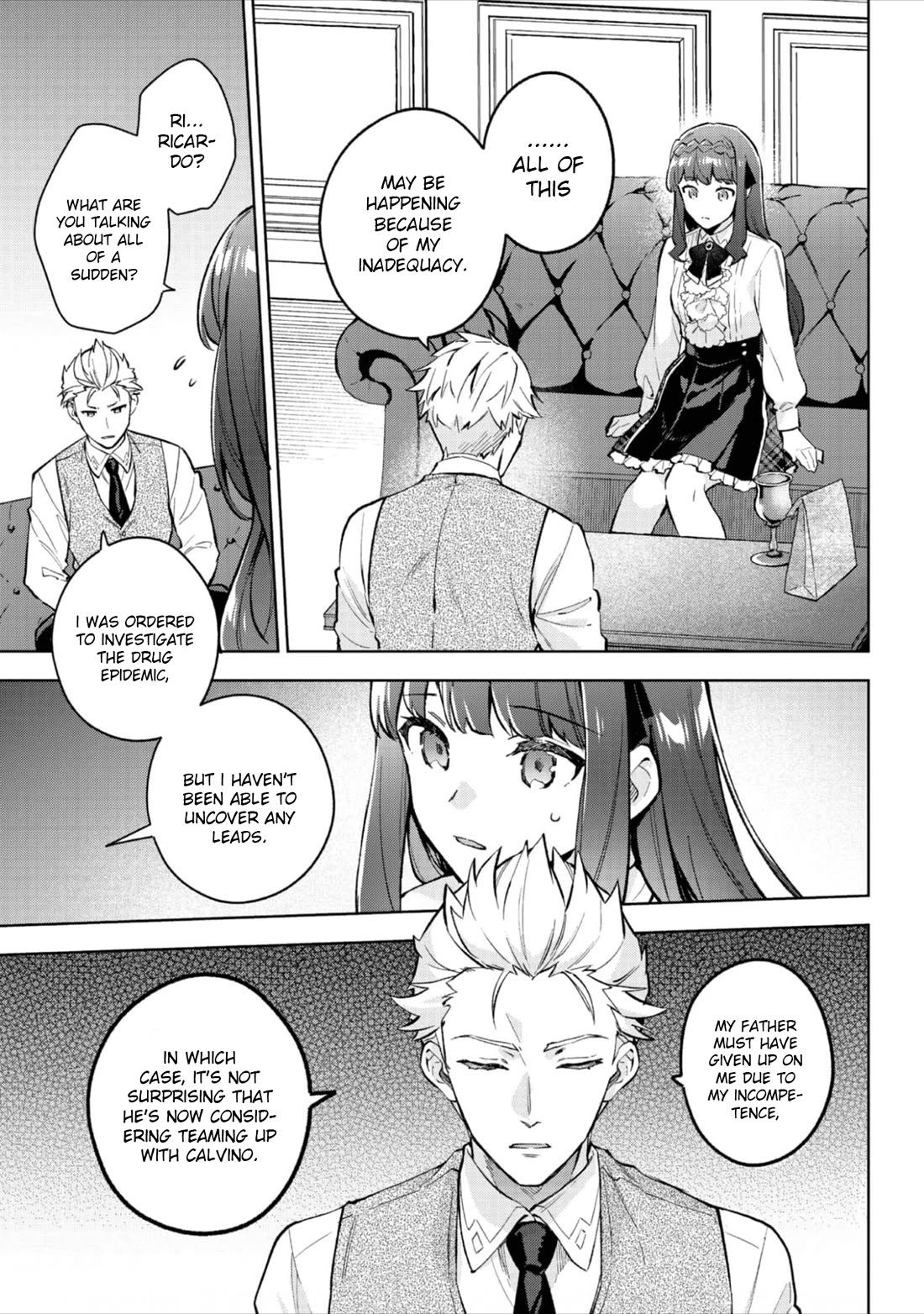 The Beloved Granddaughter of a Yakuza Family Was Reincarnated as the Daughter of a Gangster in an Otome Game chapter 20 page 8