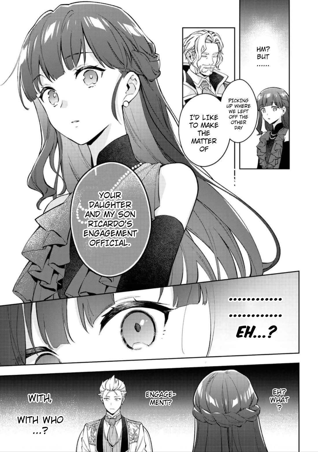 The Beloved Granddaughter of a Yakuza Family Was Reincarnated as the Daughter of a Gangster in an Otome Game chapter 21 page 10