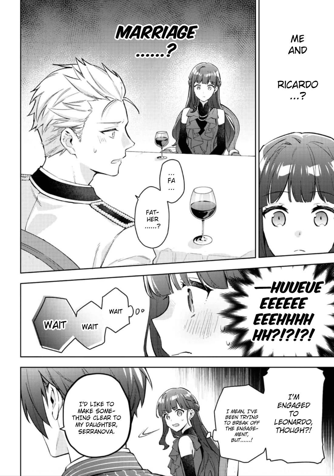 The Beloved Granddaughter of a Yakuza Family Was Reincarnated as the Daughter of a Gangster in an Otome Game chapter 21 page 11