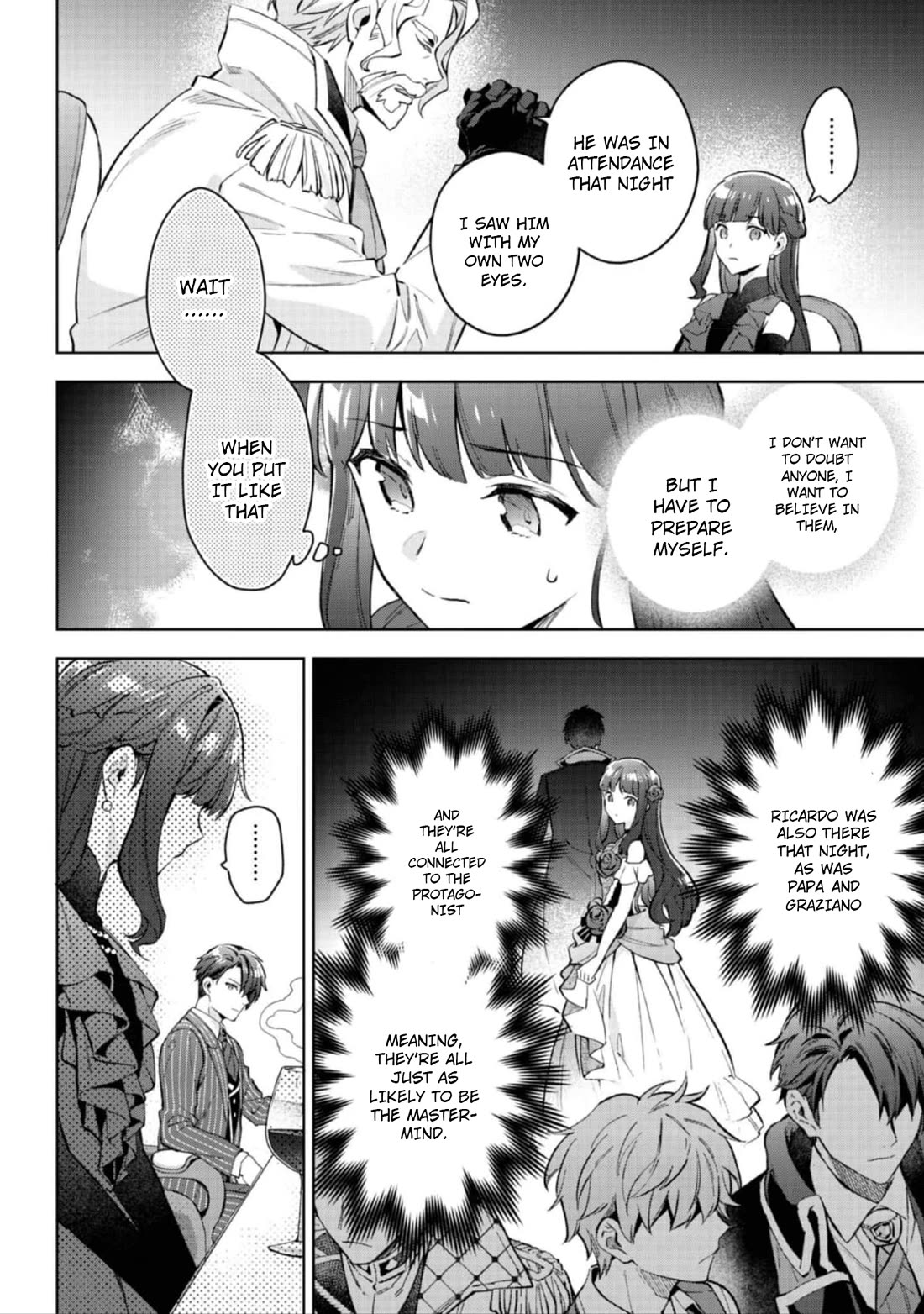 The Beloved Granddaughter of a Yakuza Family Was Reincarnated as the Daughter of a Gangster in an Otome Game chapter 21 page 13