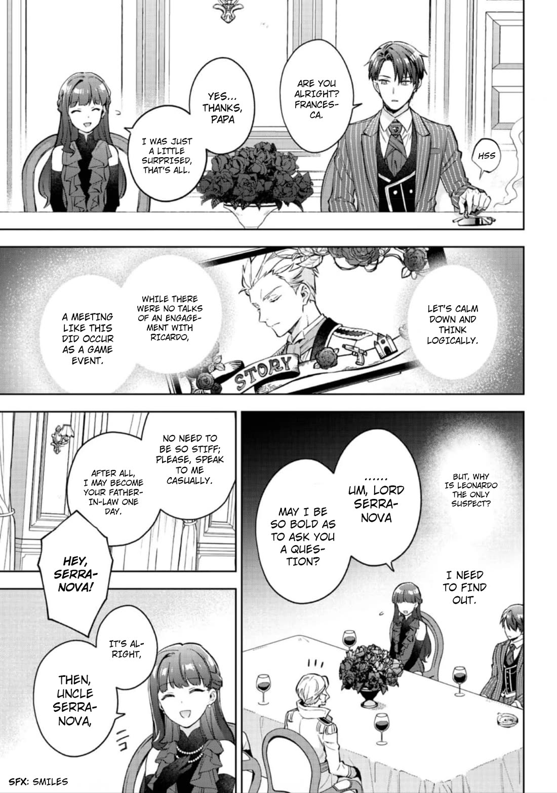 The Beloved Granddaughter of a Yakuza Family Was Reincarnated as the Daughter of a Gangster in an Otome Game chapter 21 page 14