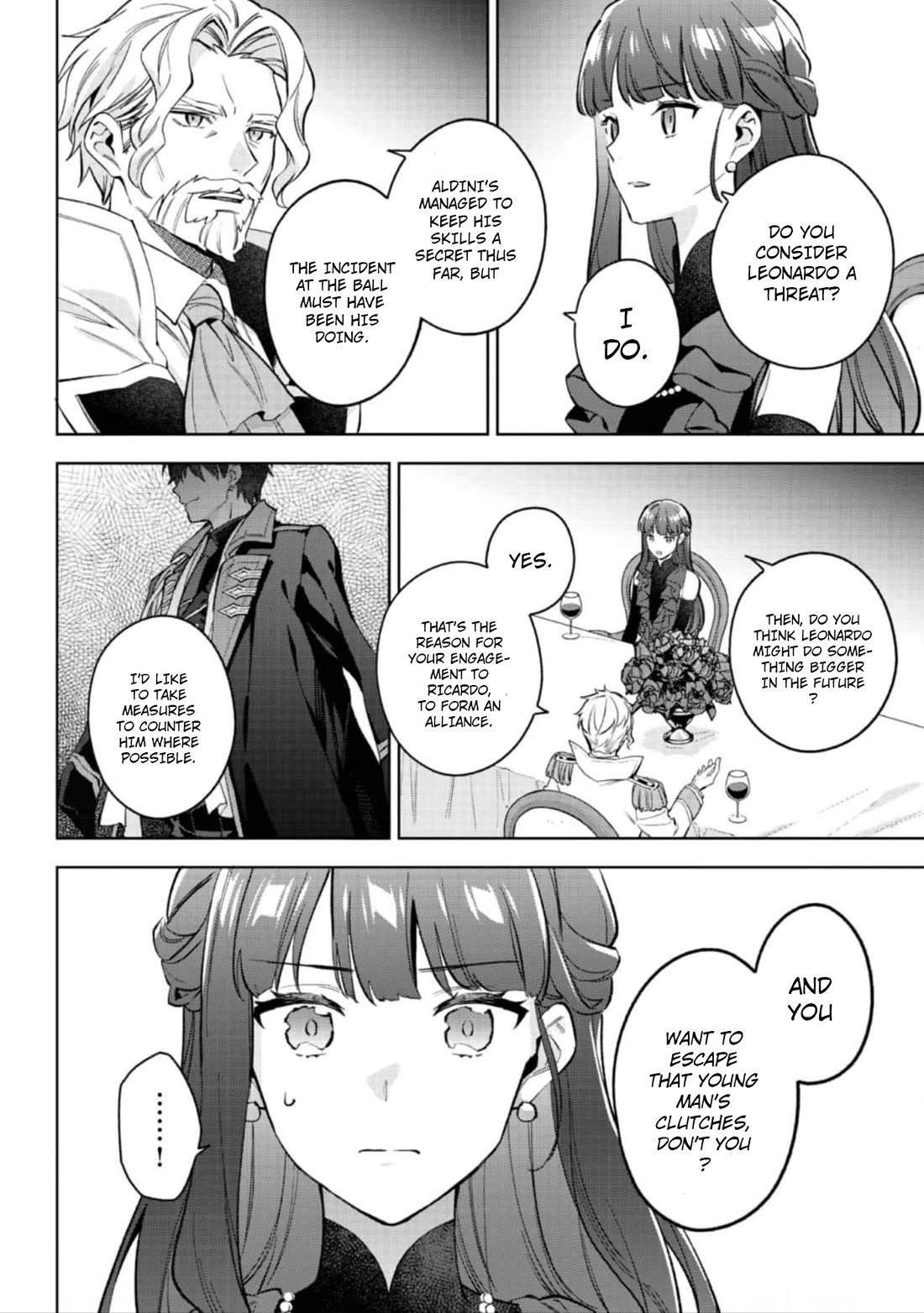 The Beloved Granddaughter of a Yakuza Family Was Reincarnated as the Daughter of a Gangster in an Otome Game chapter 21 page 15