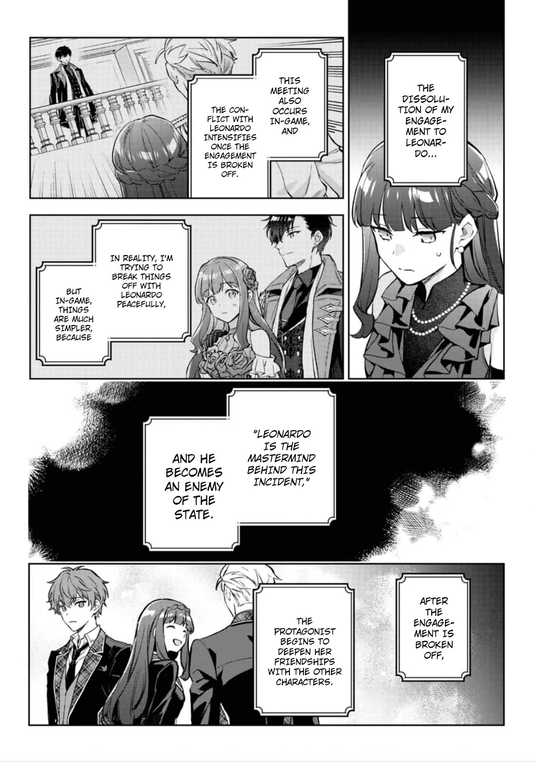 The Beloved Granddaughter of a Yakuza Family Was Reincarnated as the Daughter of a Gangster in an Otome Game chapter 21 page 16