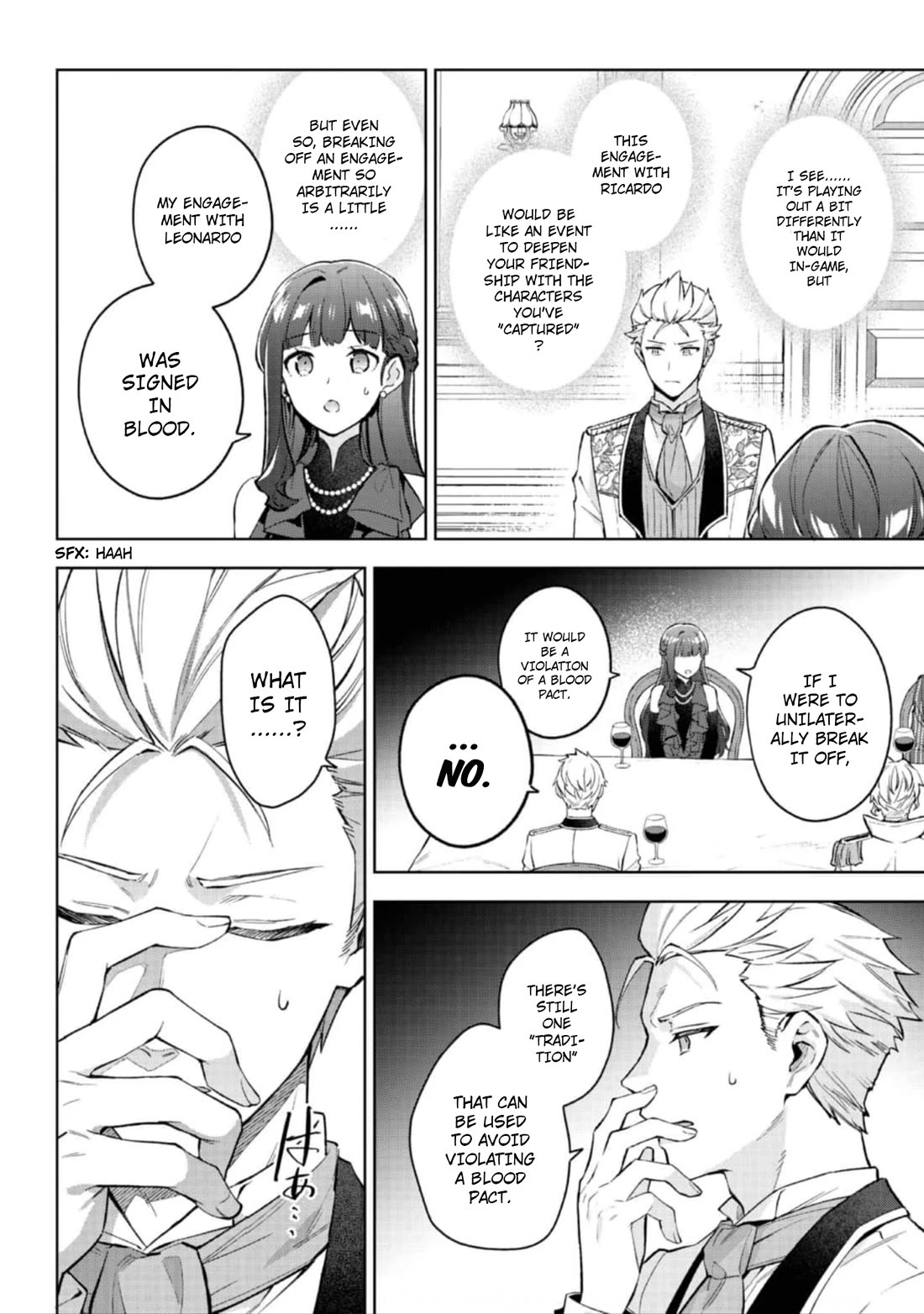 The Beloved Granddaughter of a Yakuza Family Was Reincarnated as the Daughter of a Gangster in an Otome Game chapter 21 page 17