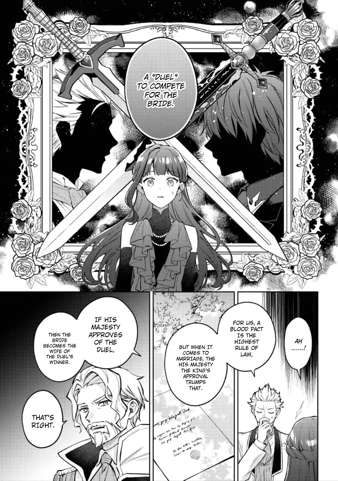 The Beloved Granddaughter of a Yakuza Family Was Reincarnated as the Daughter of a Gangster in an Otome Game chapter 21 page 18
