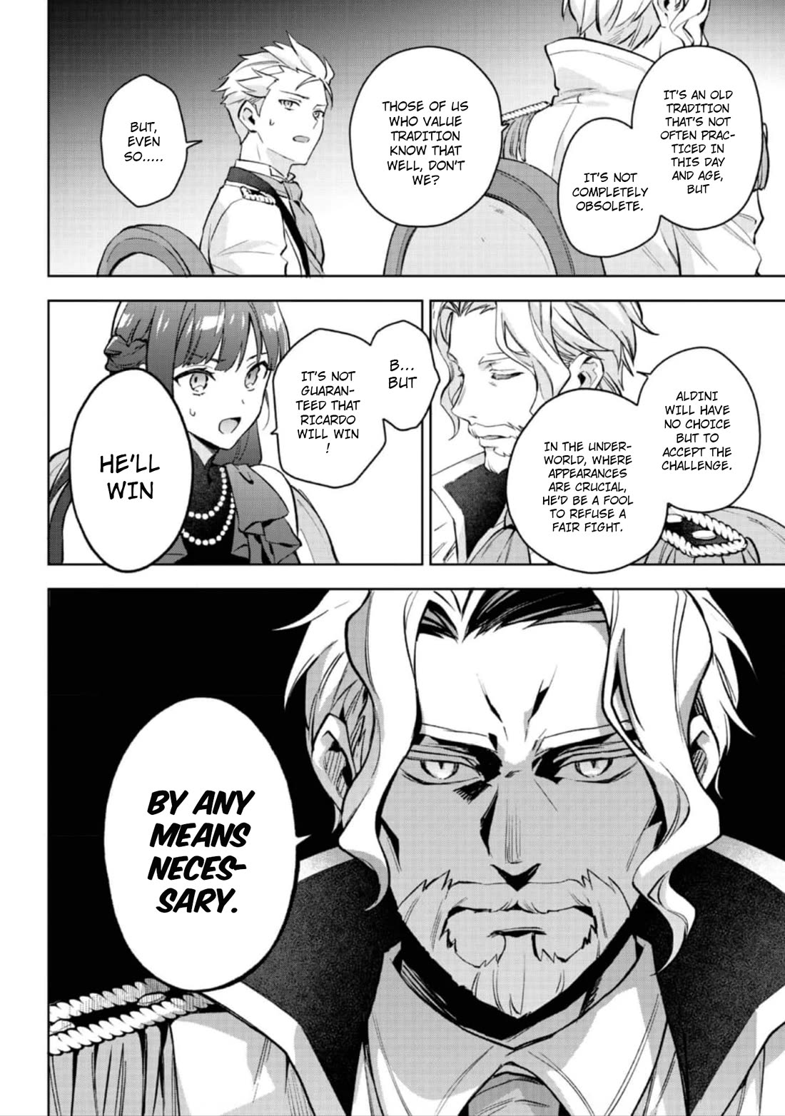 The Beloved Granddaughter of a Yakuza Family Was Reincarnated as the Daughter of a Gangster in an Otome Game chapter 21 page 19