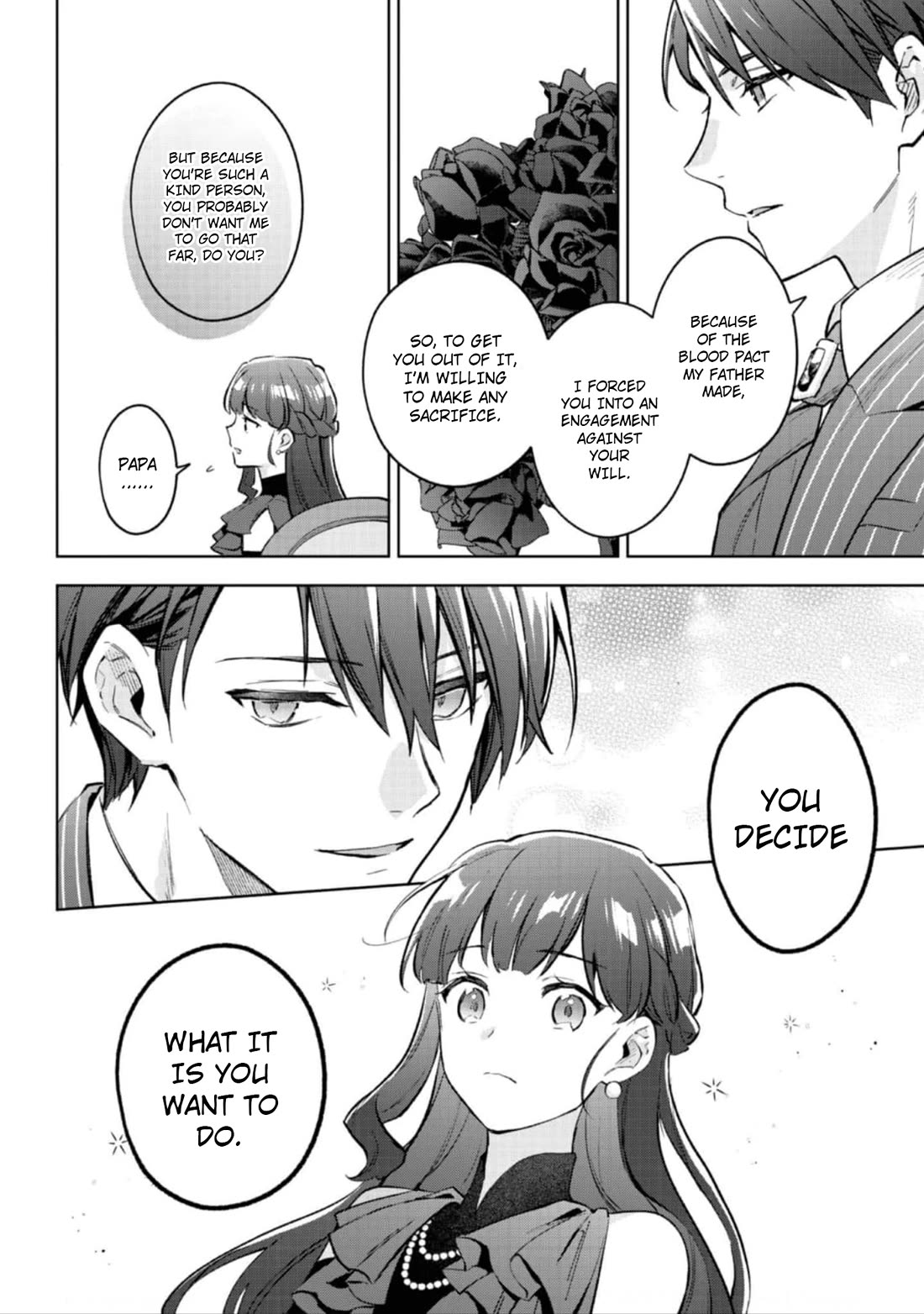 The Beloved Granddaughter of a Yakuza Family Was Reincarnated as the Daughter of a Gangster in an Otome Game chapter 21 page 21