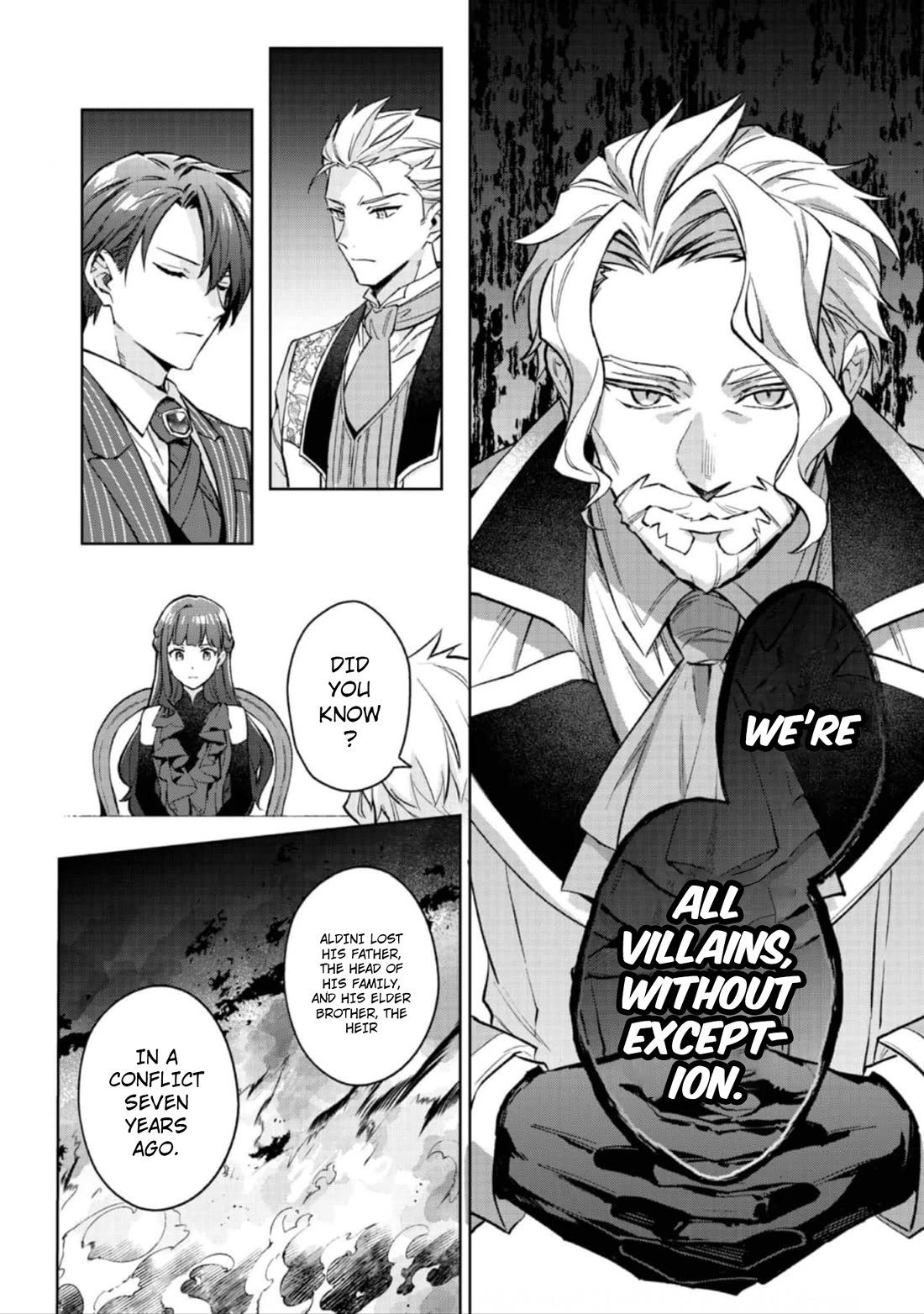 The Beloved Granddaughter of a Yakuza Family Was Reincarnated as the Daughter of a Gangster in an Otome Game chapter 21 page 23