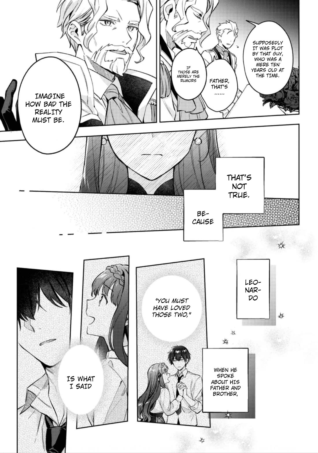 The Beloved Granddaughter of a Yakuza Family Was Reincarnated as the Daughter of a Gangster in an Otome Game chapter 21 page 24