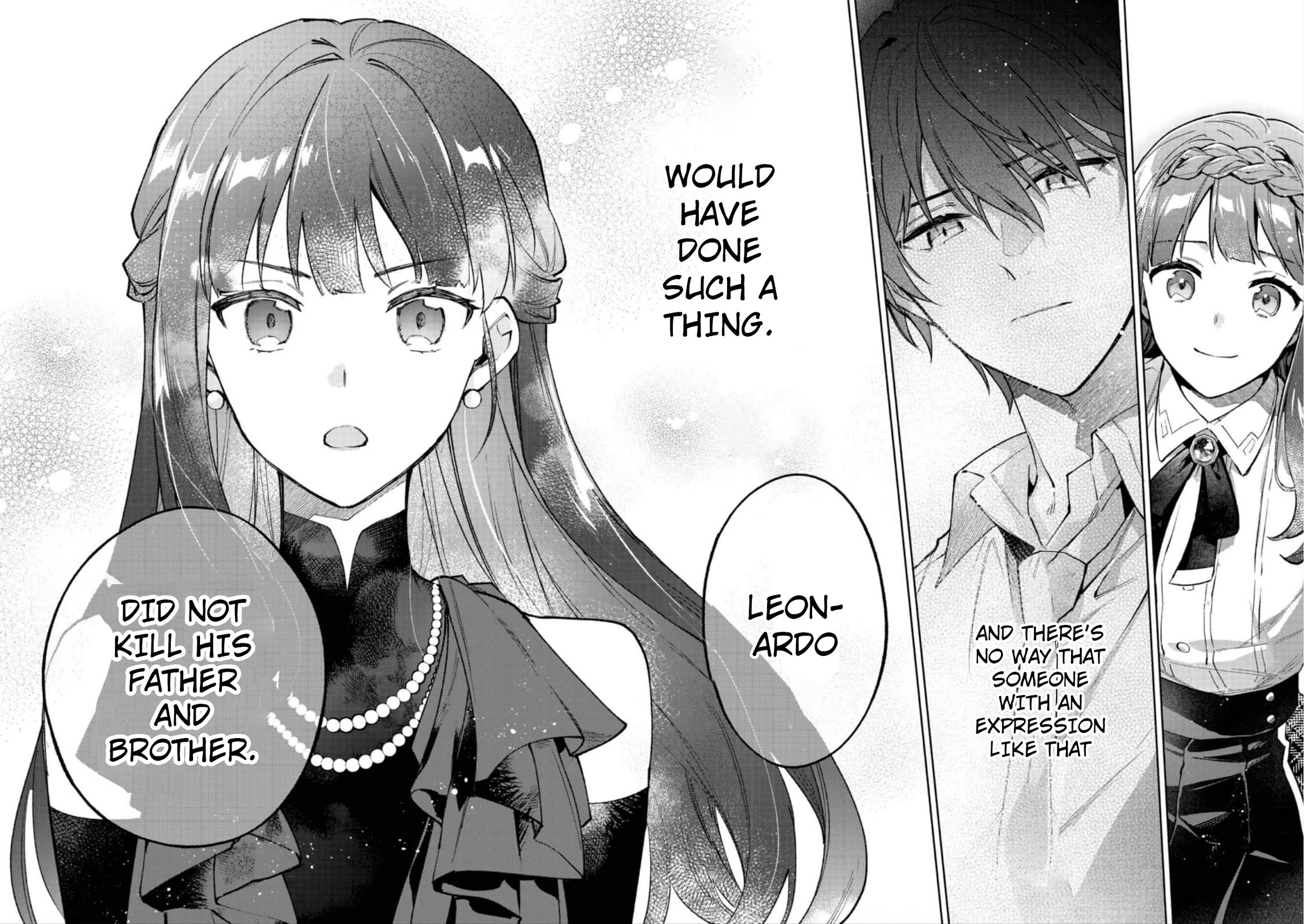 The Beloved Granddaughter of a Yakuza Family Was Reincarnated as the Daughter of a Gangster in an Otome Game chapter 21 page 25