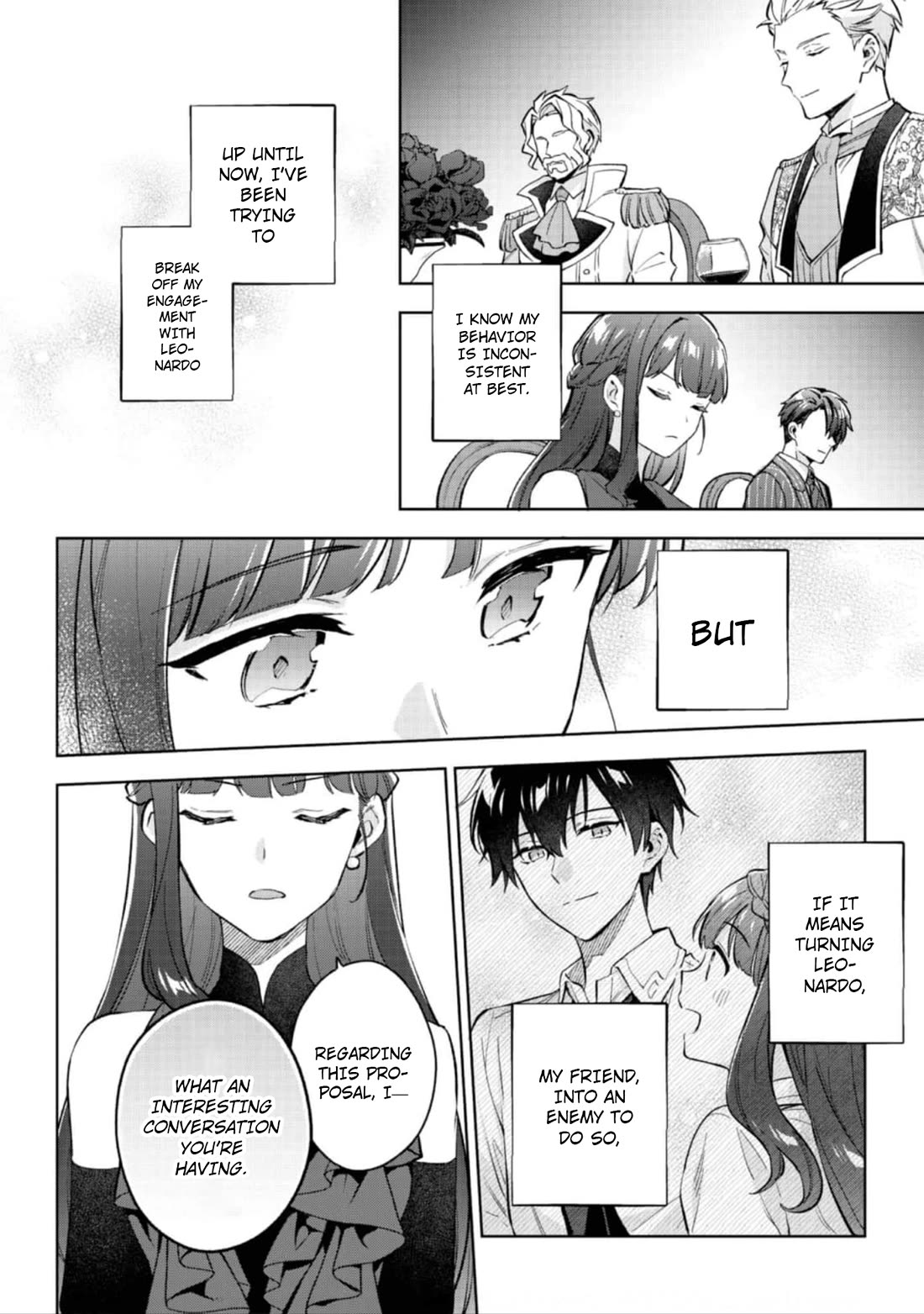 The Beloved Granddaughter of a Yakuza Family Was Reincarnated as the Daughter of a Gangster in an Otome Game chapter 21 page 26