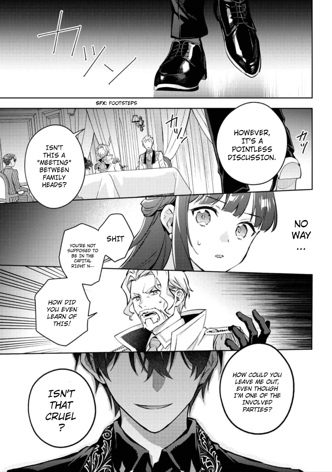 The Beloved Granddaughter of a Yakuza Family Was Reincarnated as the Daughter of a Gangster in an Otome Game chapter 21 page 27