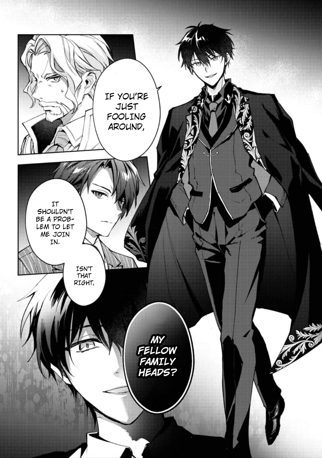 The Beloved Granddaughter of a Yakuza Family Was Reincarnated as the Daughter of a Gangster in an Otome Game chapter 21 page 28