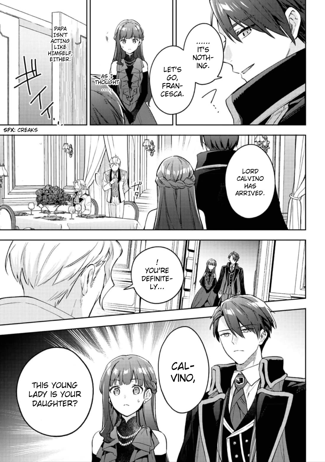The Beloved Granddaughter of a Yakuza Family Was Reincarnated as the Daughter of a Gangster in an Otome Game chapter 21 page 4