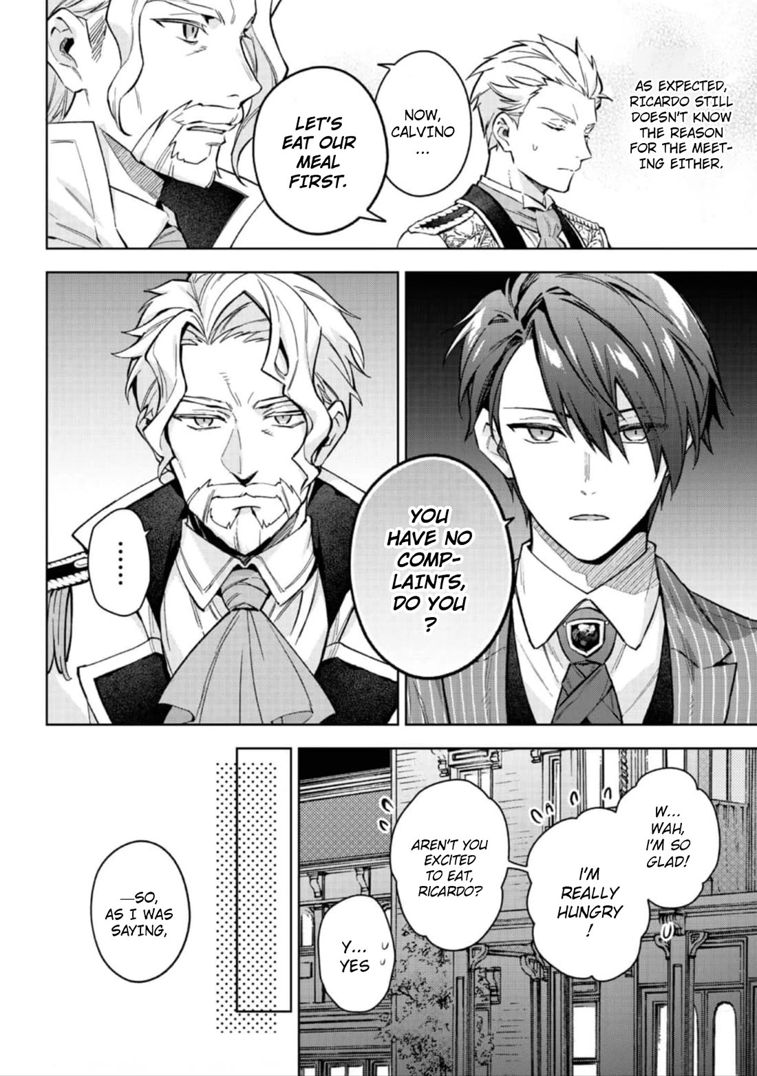 The Beloved Granddaughter of a Yakuza Family Was Reincarnated as the Daughter of a Gangster in an Otome Game chapter 21 page 7