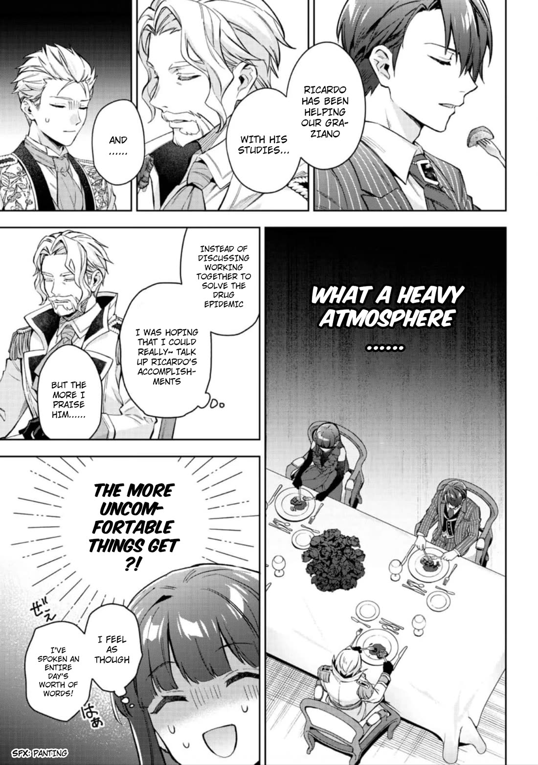 The Beloved Granddaughter of a Yakuza Family Was Reincarnated as the Daughter of a Gangster in an Otome Game chapter 21 page 8