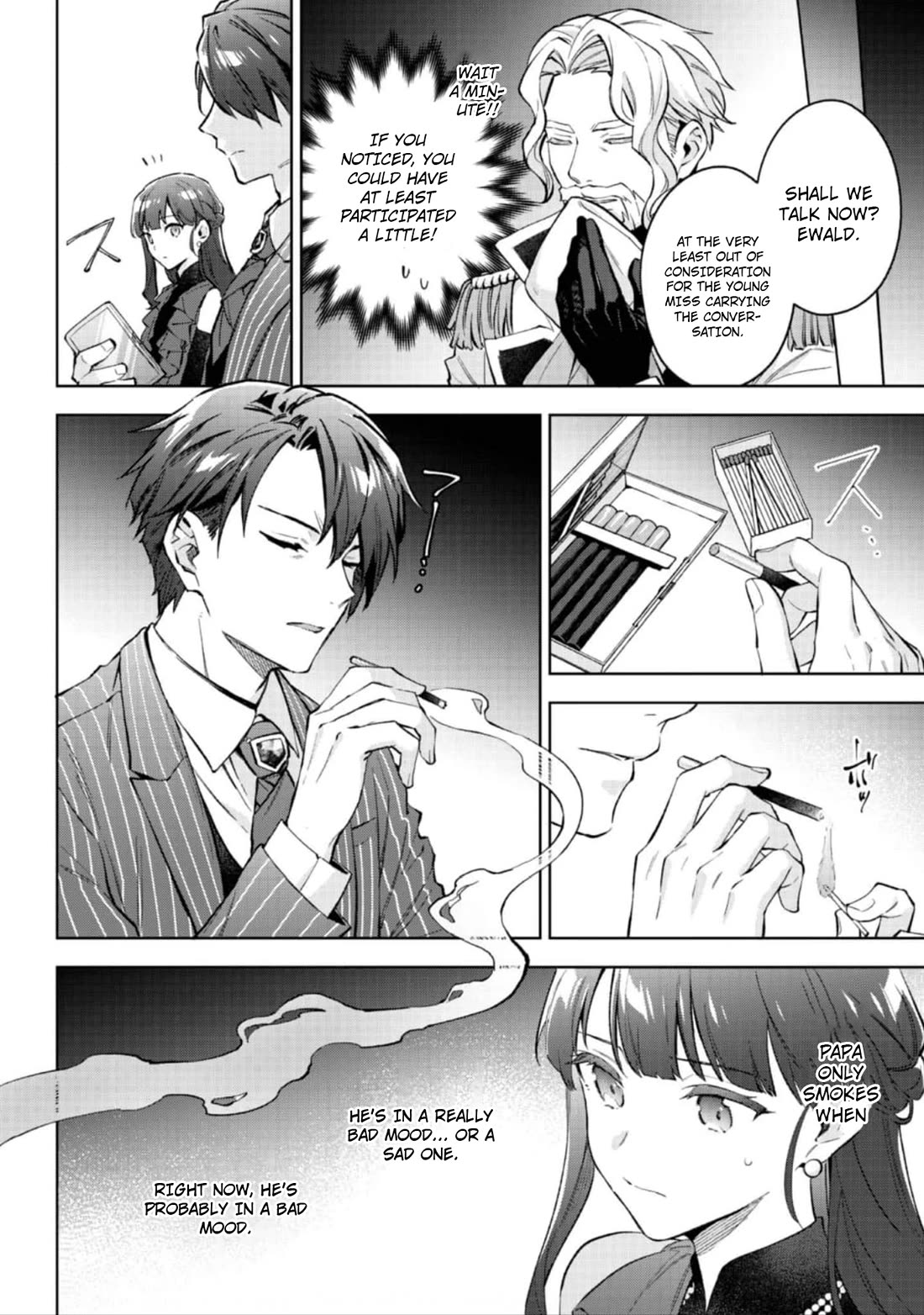 The Beloved Granddaughter of a Yakuza Family Was Reincarnated as the Daughter of a Gangster in an Otome Game chapter 21 page 9