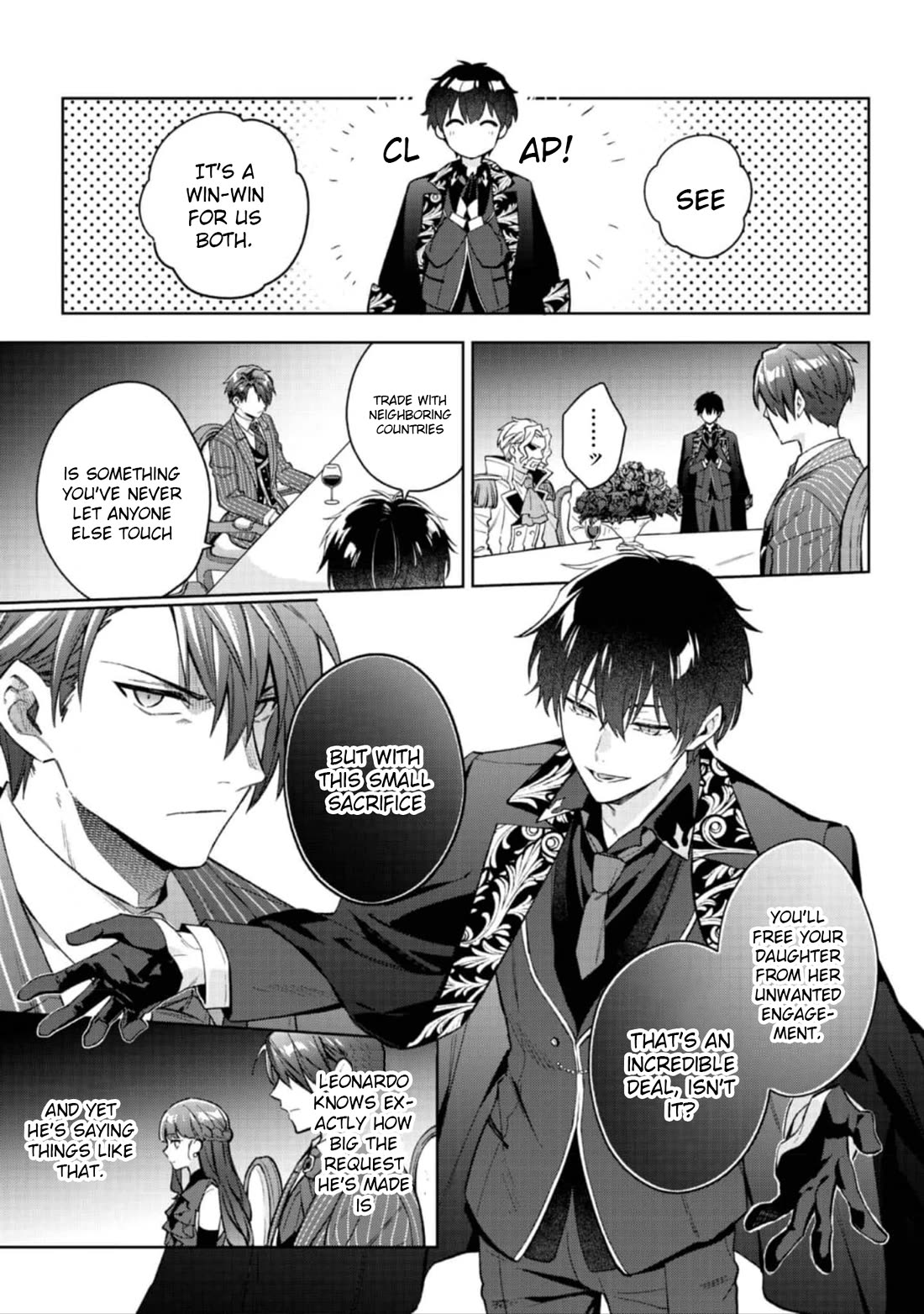 The Beloved Granddaughter of a Yakuza Family Was Reincarnated as the Daughter of a Gangster in an Otome Game chapter 22 page 10