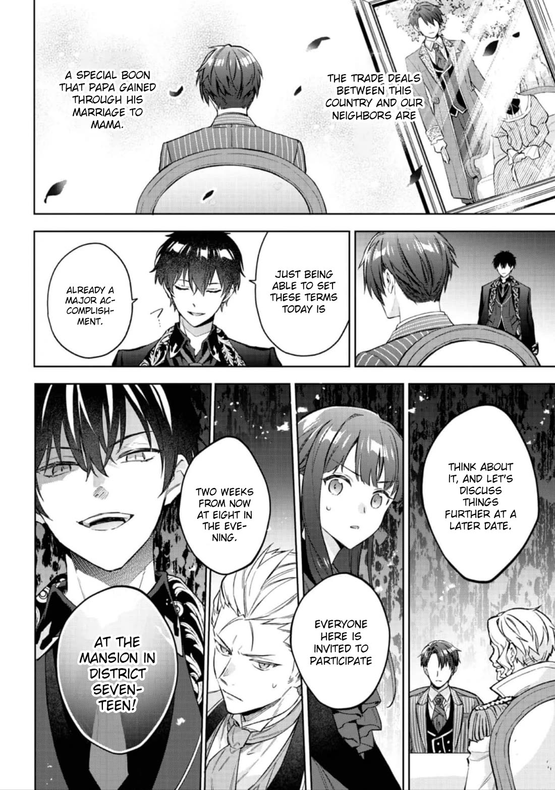 The Beloved Granddaughter of a Yakuza Family Was Reincarnated as the Daughter of a Gangster in an Otome Game chapter 22 page 11