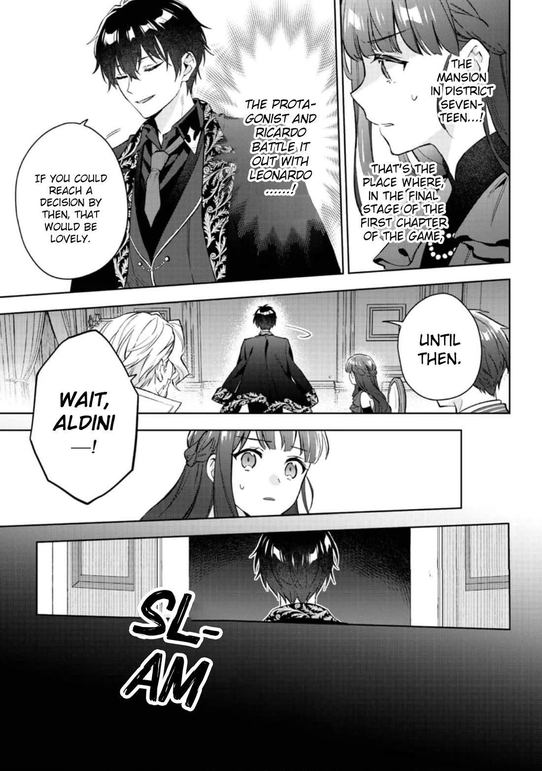 The Beloved Granddaughter of a Yakuza Family Was Reincarnated as the Daughter of a Gangster in an Otome Game chapter 22 page 12