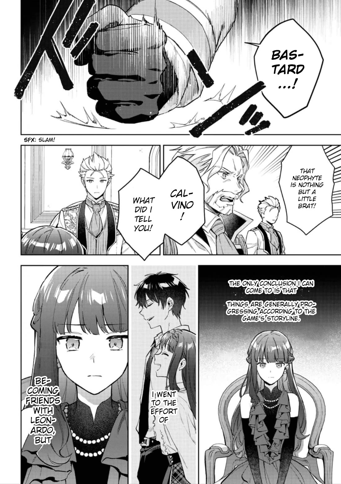 The Beloved Granddaughter of a Yakuza Family Was Reincarnated as the Daughter of a Gangster in an Otome Game chapter 22 page 13