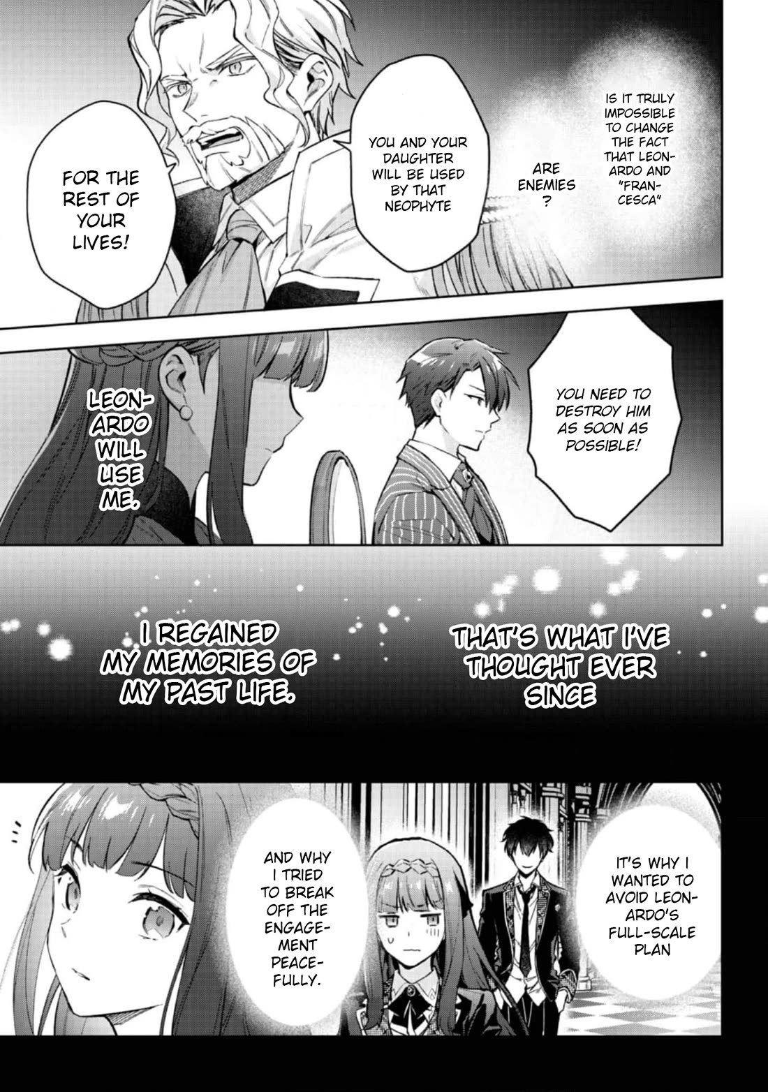 The Beloved Granddaughter of a Yakuza Family Was Reincarnated as the Daughter of a Gangster in an Otome Game chapter 22 page 14