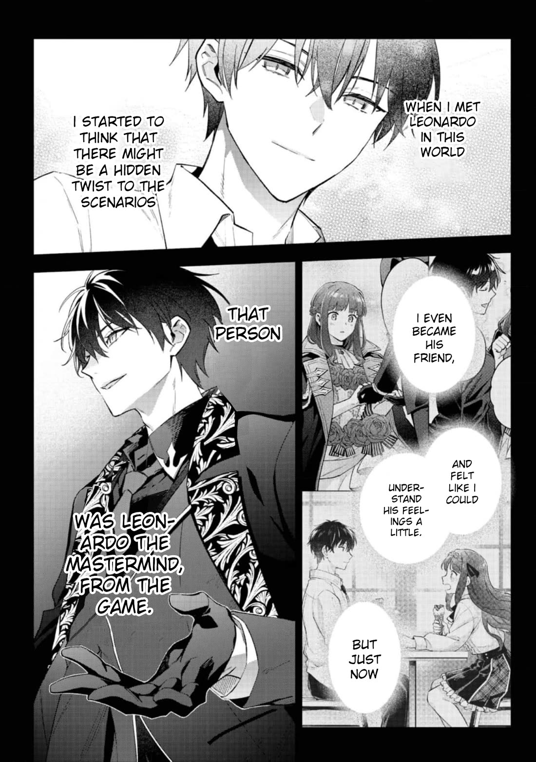 The Beloved Granddaughter of a Yakuza Family Was Reincarnated as the Daughter of a Gangster in an Otome Game chapter 22 page 15