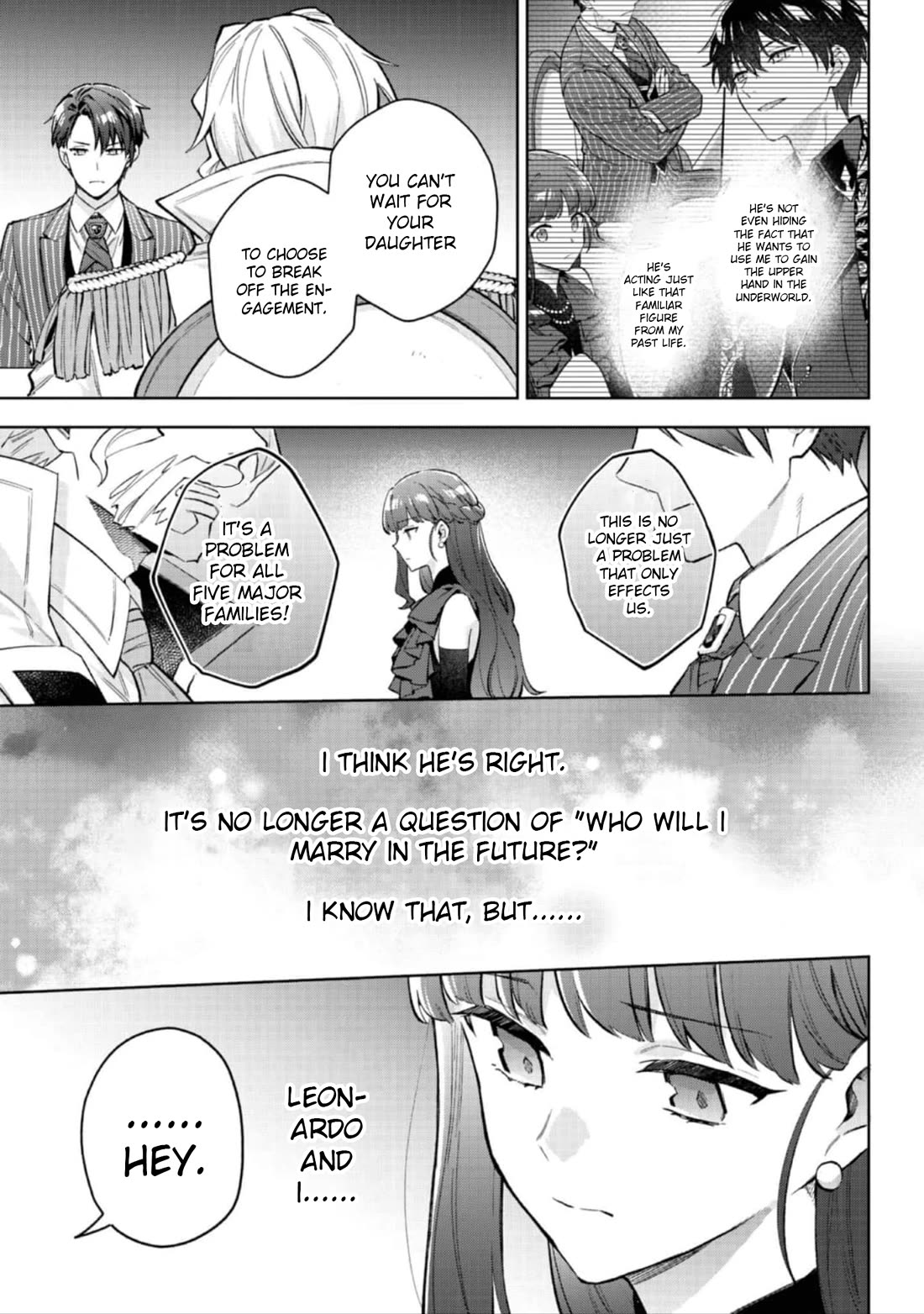 The Beloved Granddaughter of a Yakuza Family Was Reincarnated as the Daughter of a Gangster in an Otome Game chapter 22 page 16