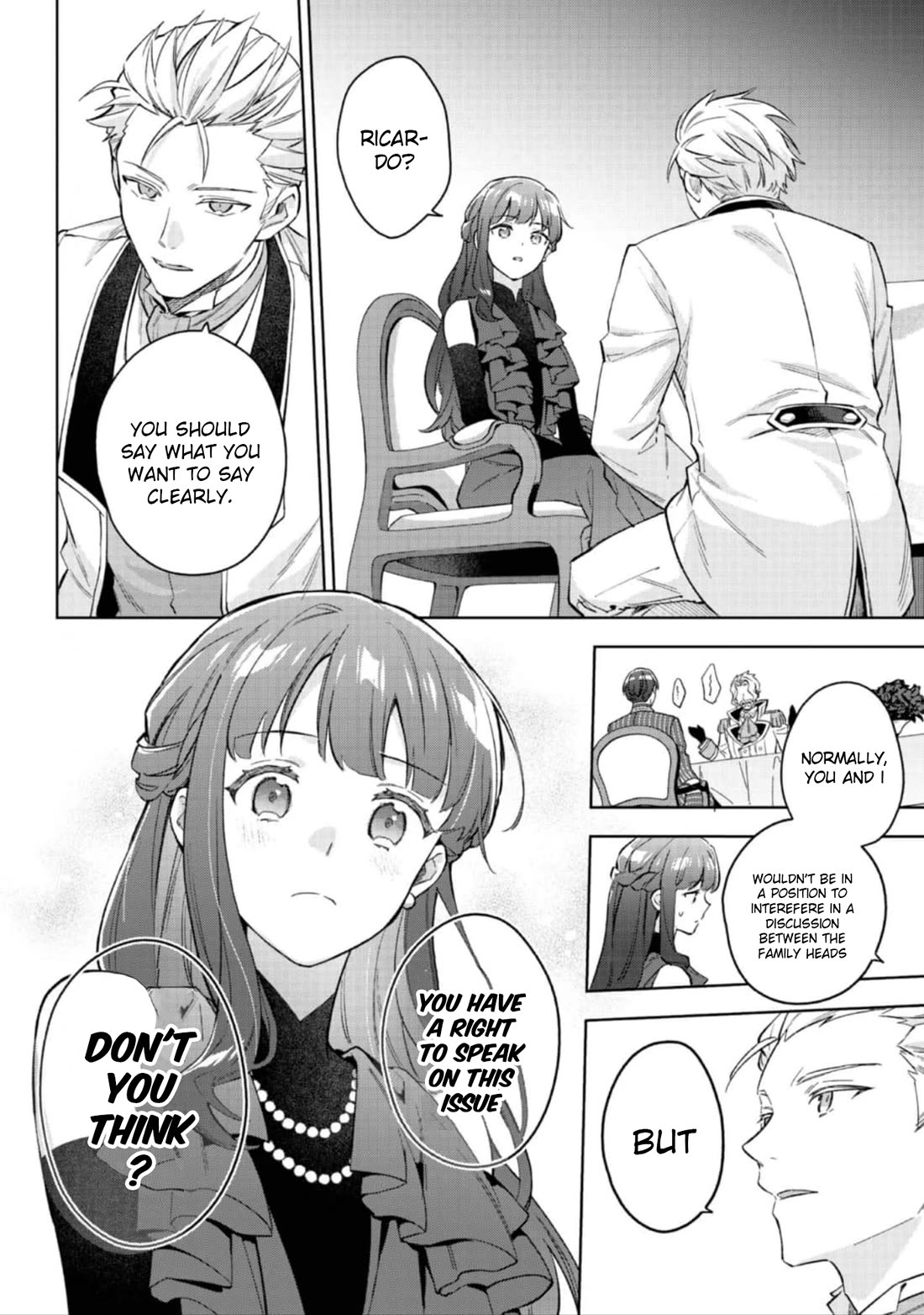The Beloved Granddaughter of a Yakuza Family Was Reincarnated as the Daughter of a Gangster in an Otome Game chapter 22 page 17