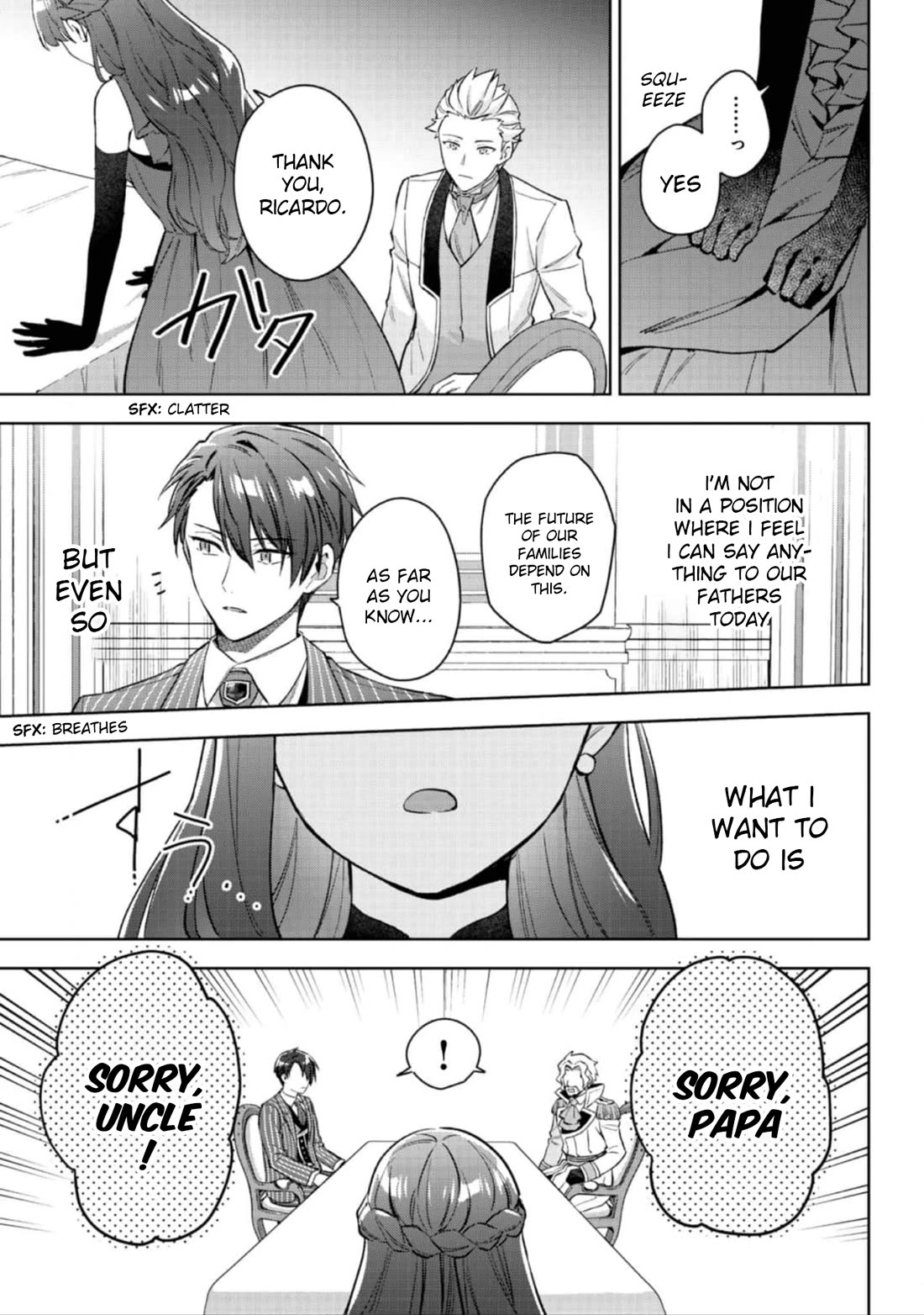 The Beloved Granddaughter of a Yakuza Family Was Reincarnated as the Daughter of a Gangster in an Otome Game chapter 22 page 18