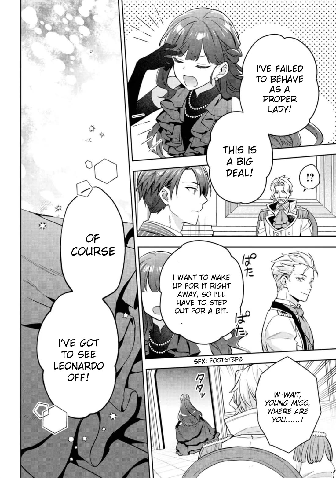 The Beloved Granddaughter of a Yakuza Family Was Reincarnated as the Daughter of a Gangster in an Otome Game chapter 22 page 19