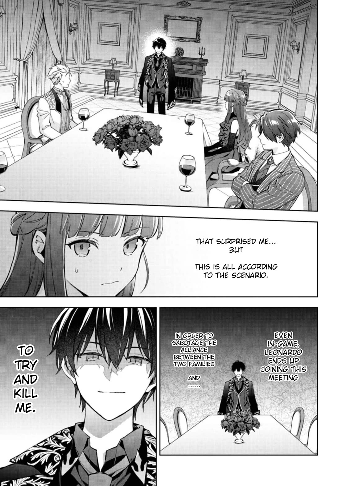 The Beloved Granddaughter of a Yakuza Family Was Reincarnated as the Daughter of a Gangster in an Otome Game chapter 22 page 2