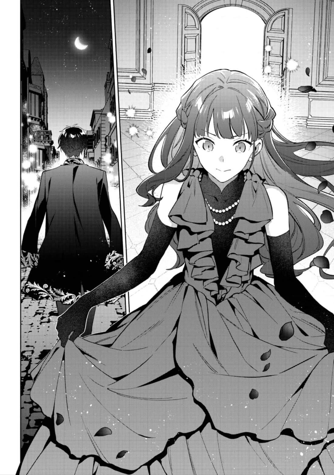 The Beloved Granddaughter of a Yakuza Family Was Reincarnated as the Daughter of a Gangster in an Otome Game chapter 22 page 21