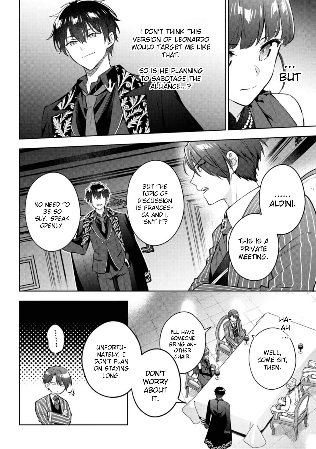 The Beloved Granddaughter of a Yakuza Family Was Reincarnated as the Daughter of a Gangster in an Otome Game chapter 22 page 3