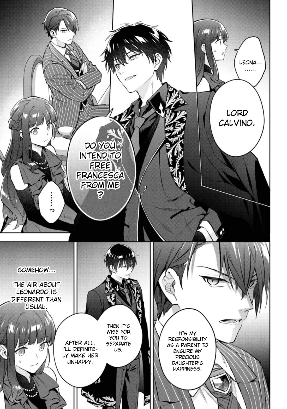 The Beloved Granddaughter of a Yakuza Family Was Reincarnated as the Daughter of a Gangster in an Otome Game chapter 22 page 4