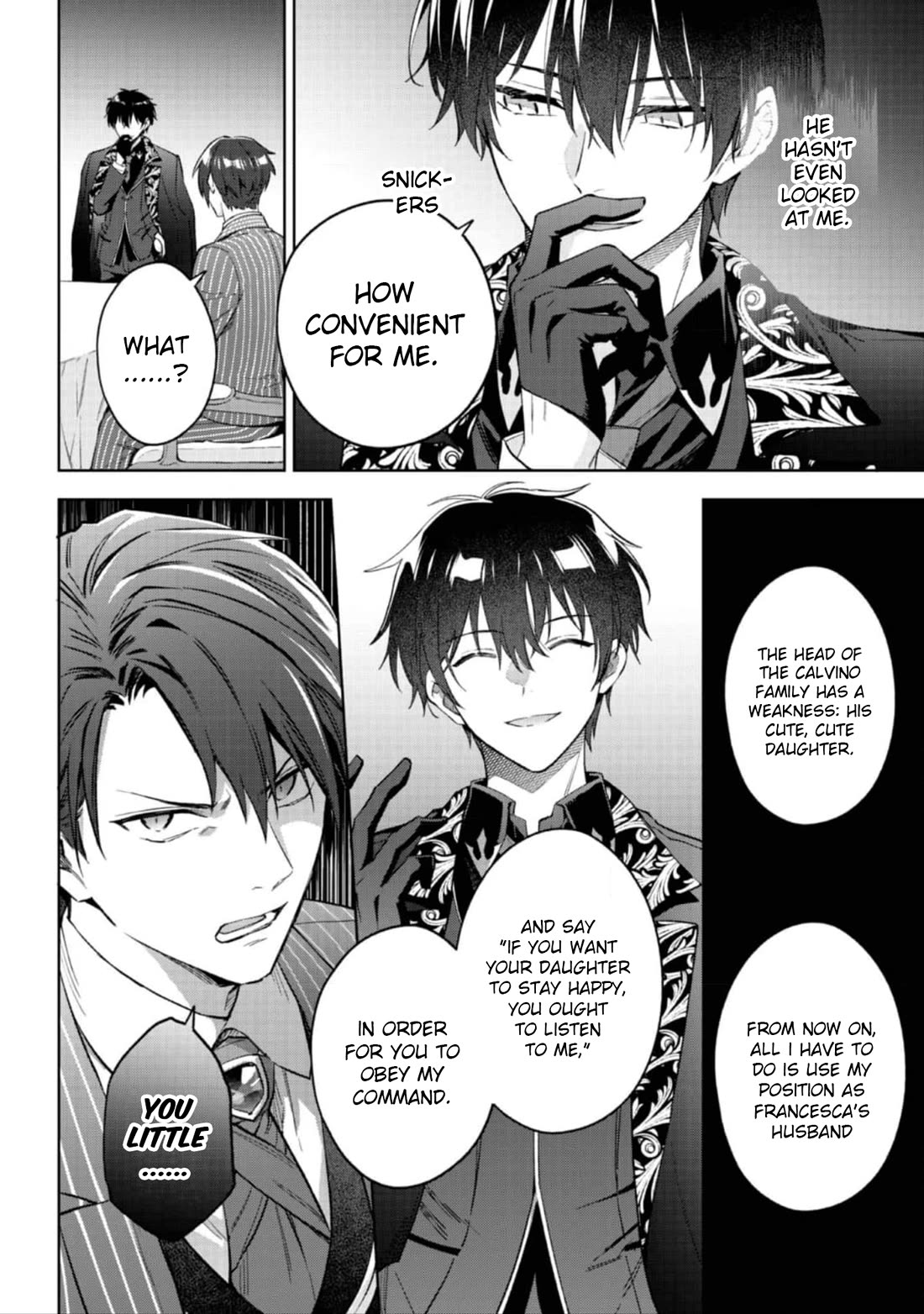 The Beloved Granddaughter of a Yakuza Family Was Reincarnated as the Daughter of a Gangster in an Otome Game chapter 22 page 5