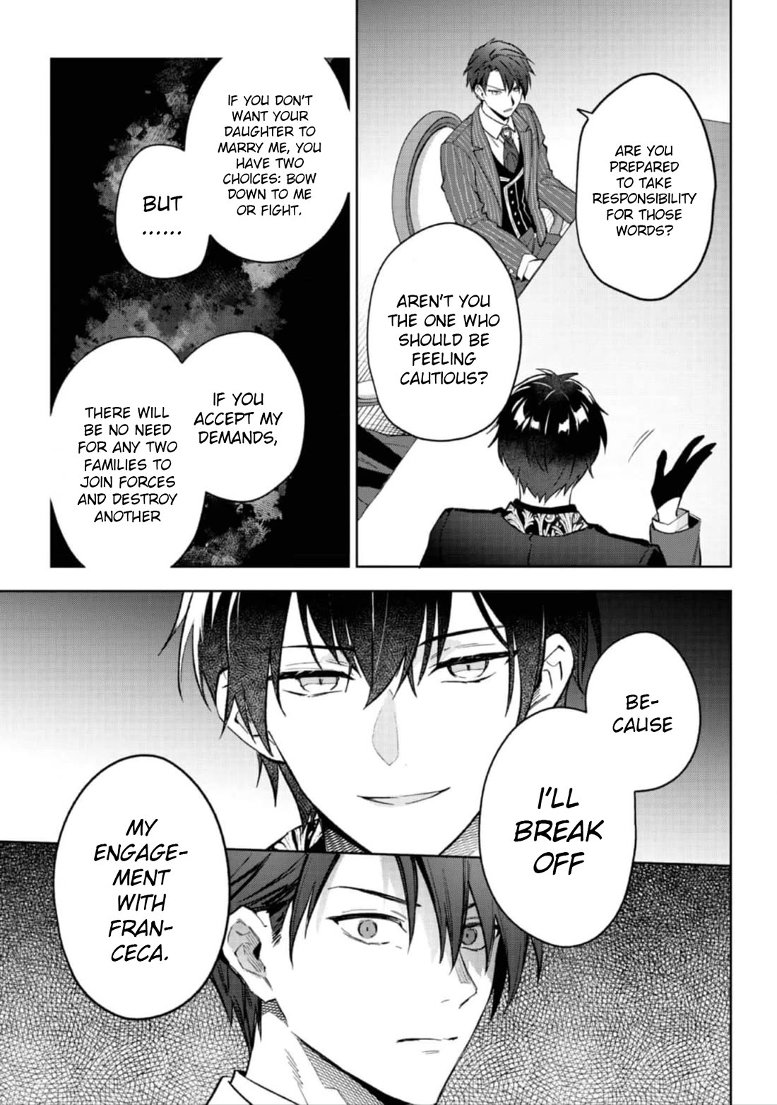 The Beloved Granddaughter of a Yakuza Family Was Reincarnated as the Daughter of a Gangster in an Otome Game chapter 22 page 6